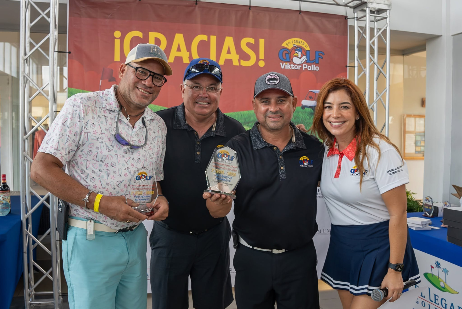 Foto 4 de torneos anteriores del Torneo de Golf Viktor Pollo