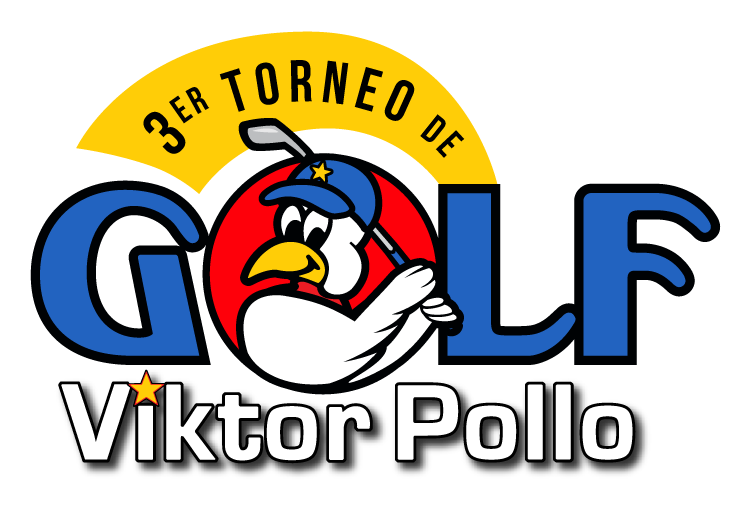 Logo 3er Torneo de Golf Viktor Pollo