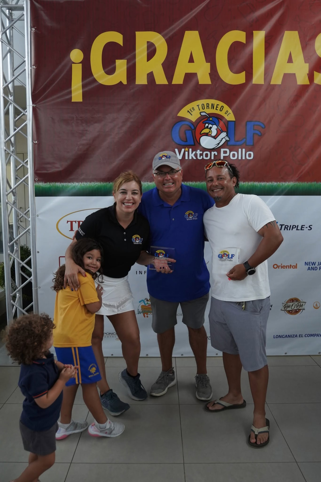 Foto 2 de torneos anteriores del Torneo de Golf Viktor Pollo